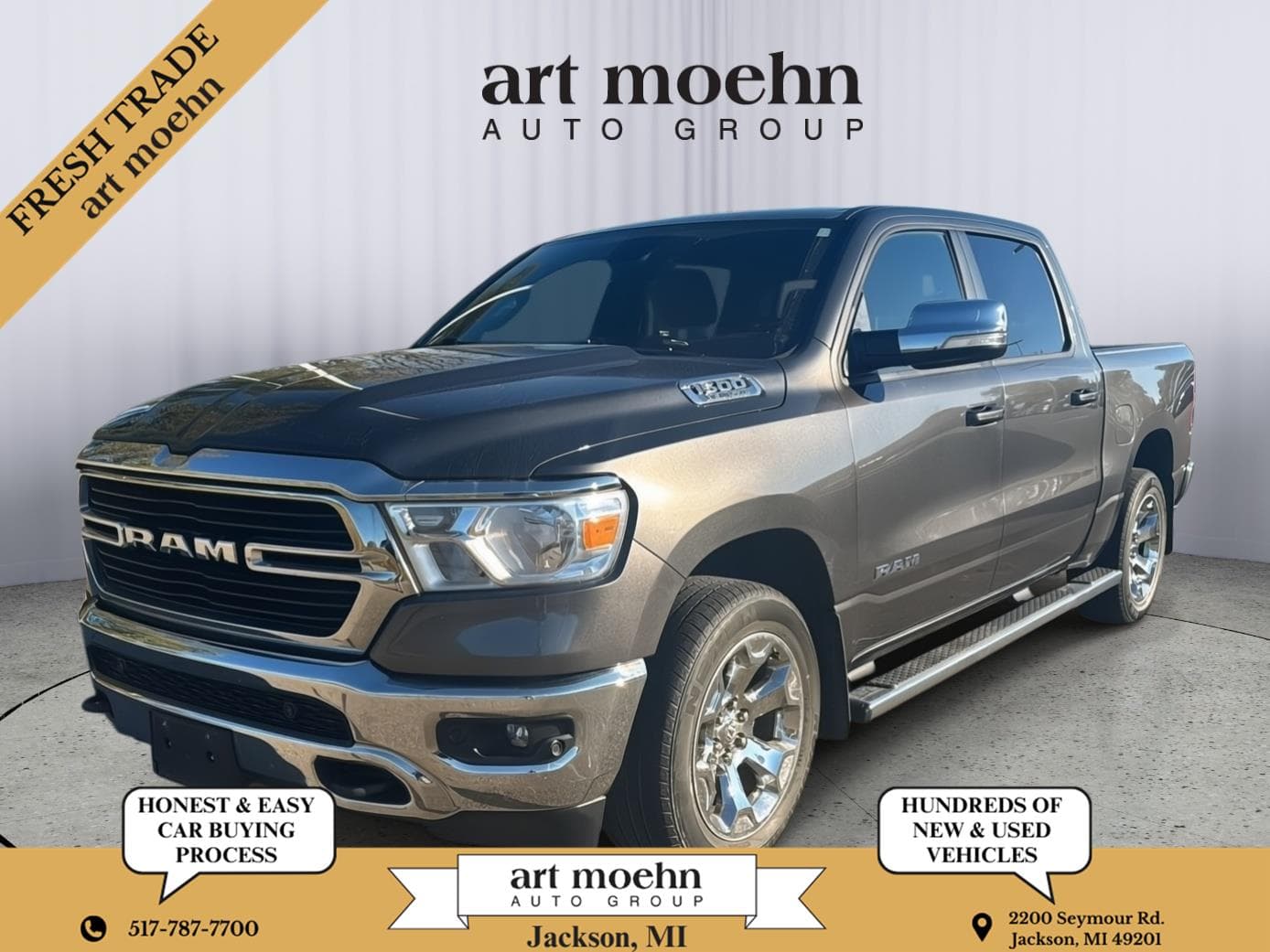 2021 RAM 1500 Big Horn — photo 1 of 14
