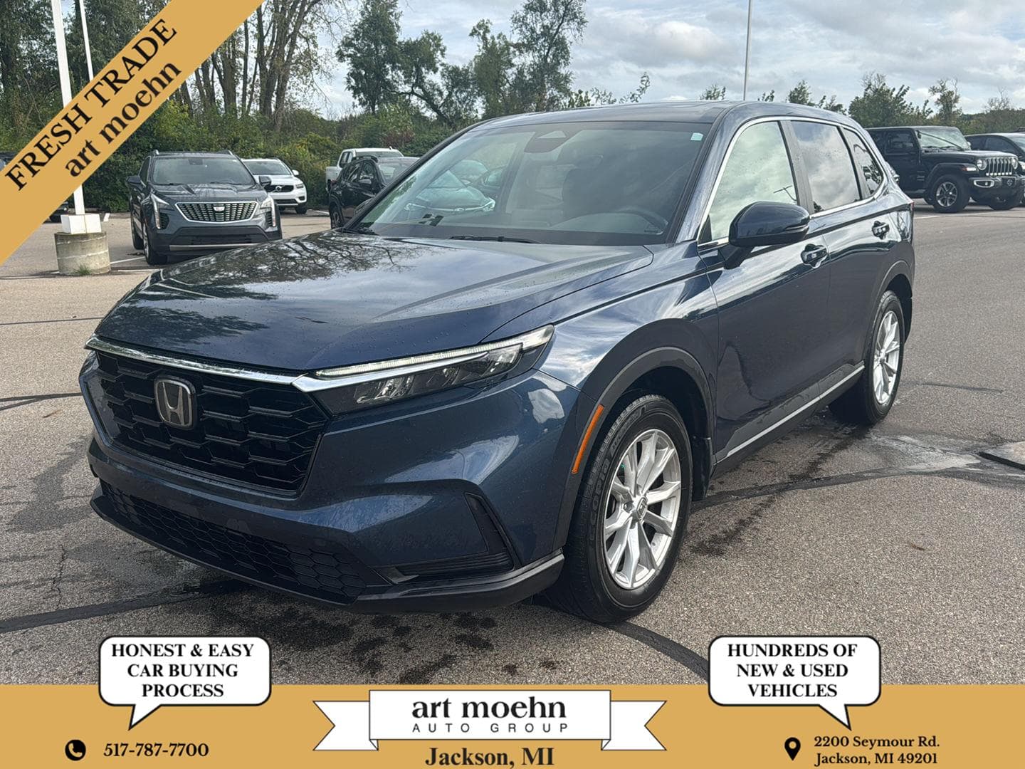 2024 Honda CR-V EX — photo 1 of 14
