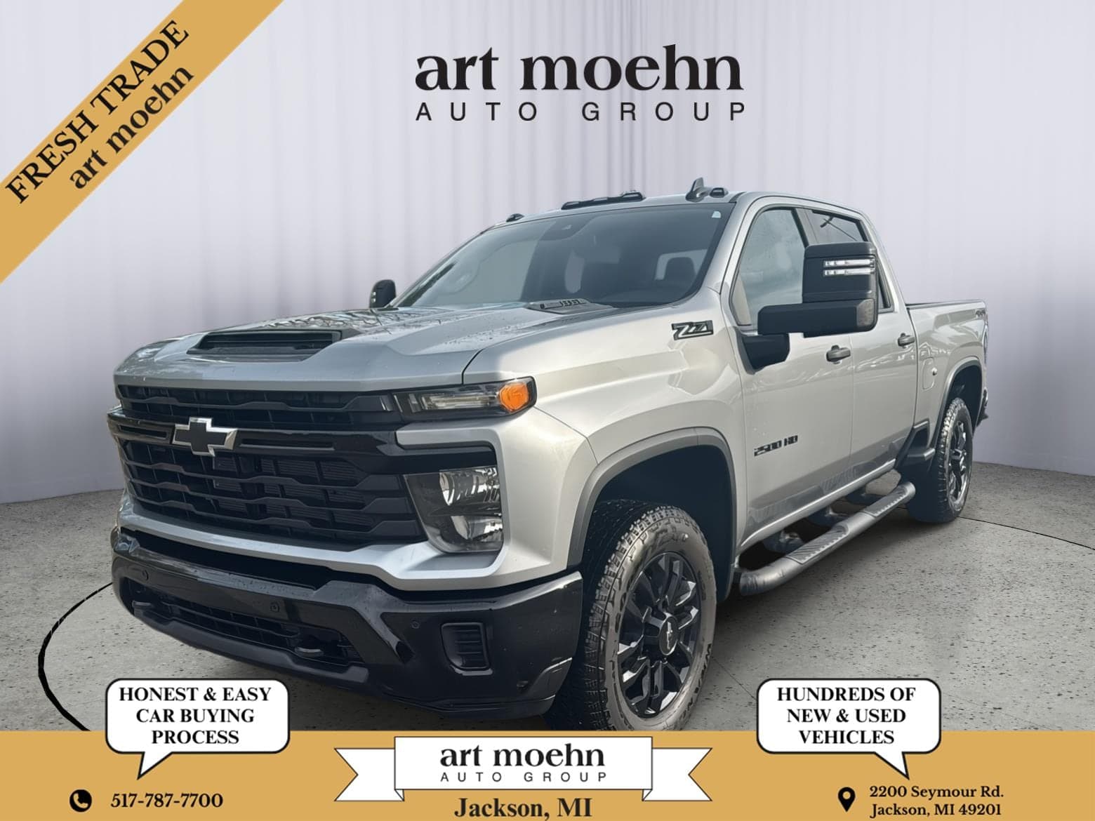 2025 Chevrolet Silverado 2500HD Custom — photo 1 of 14