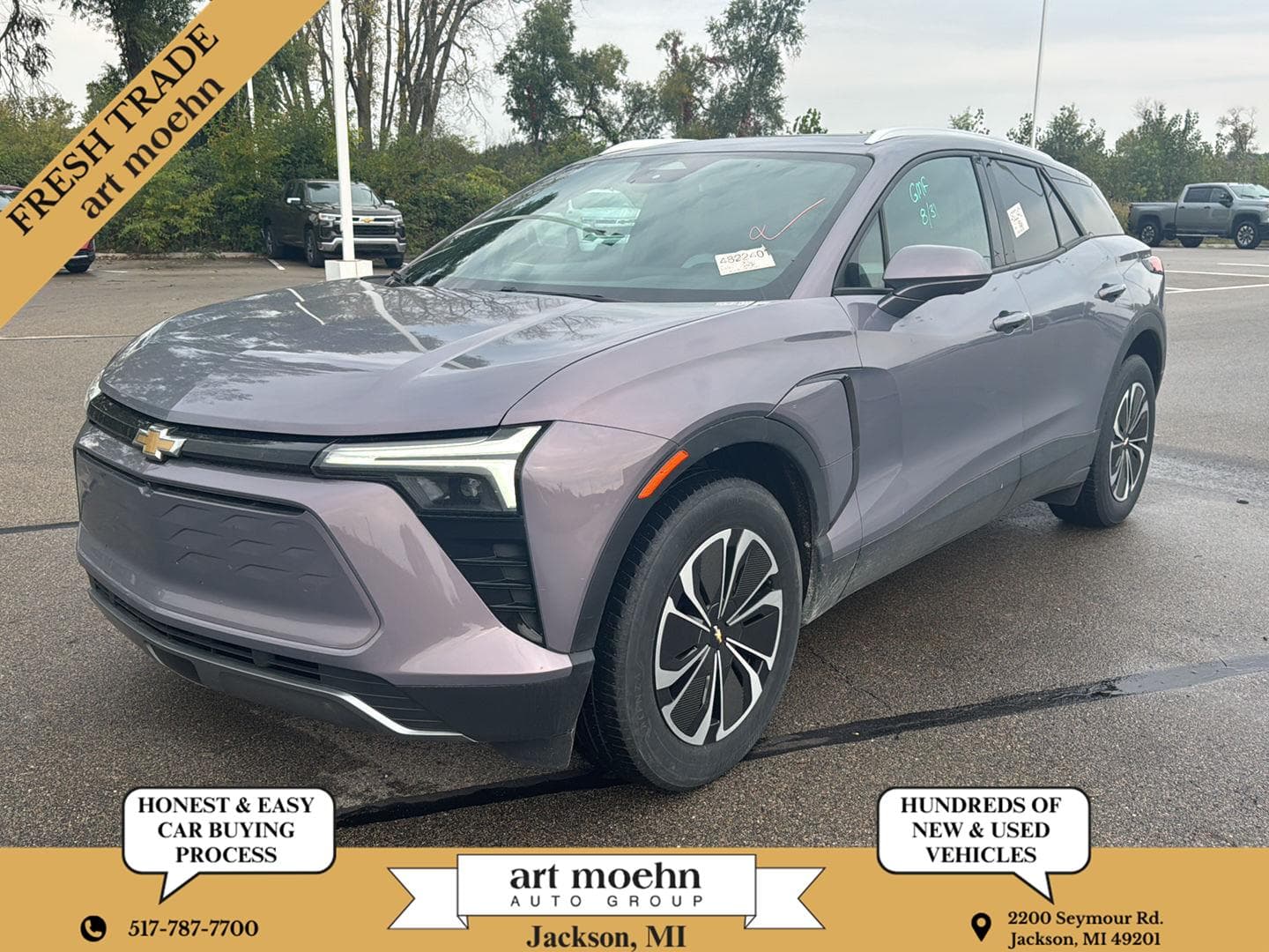 2024 Chevrolet Blazer EV Base — photo 1 of 14