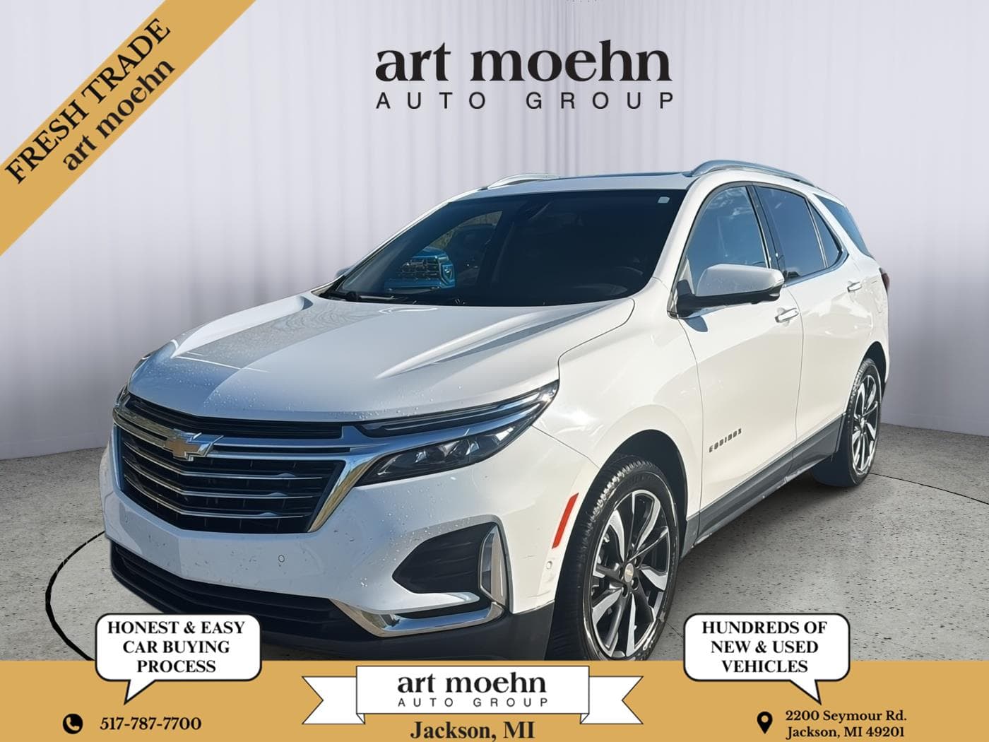 2023 Chevrolet Equinox Premier — photo 1 of 14