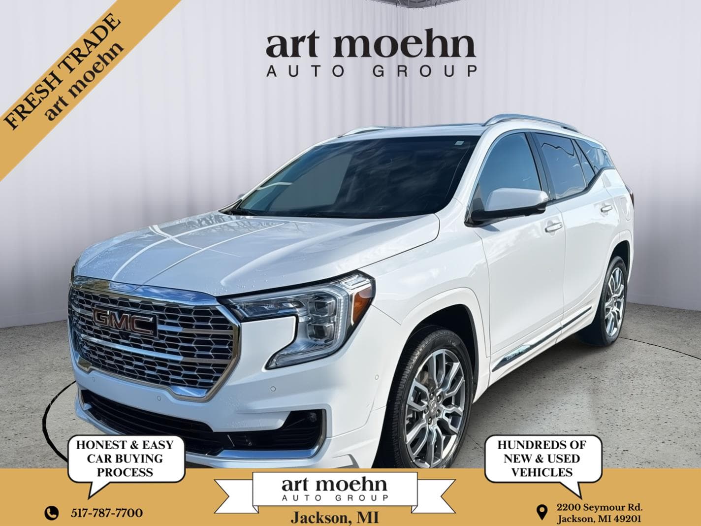 2022 GMC Terrain Denali — photo 1 of 14