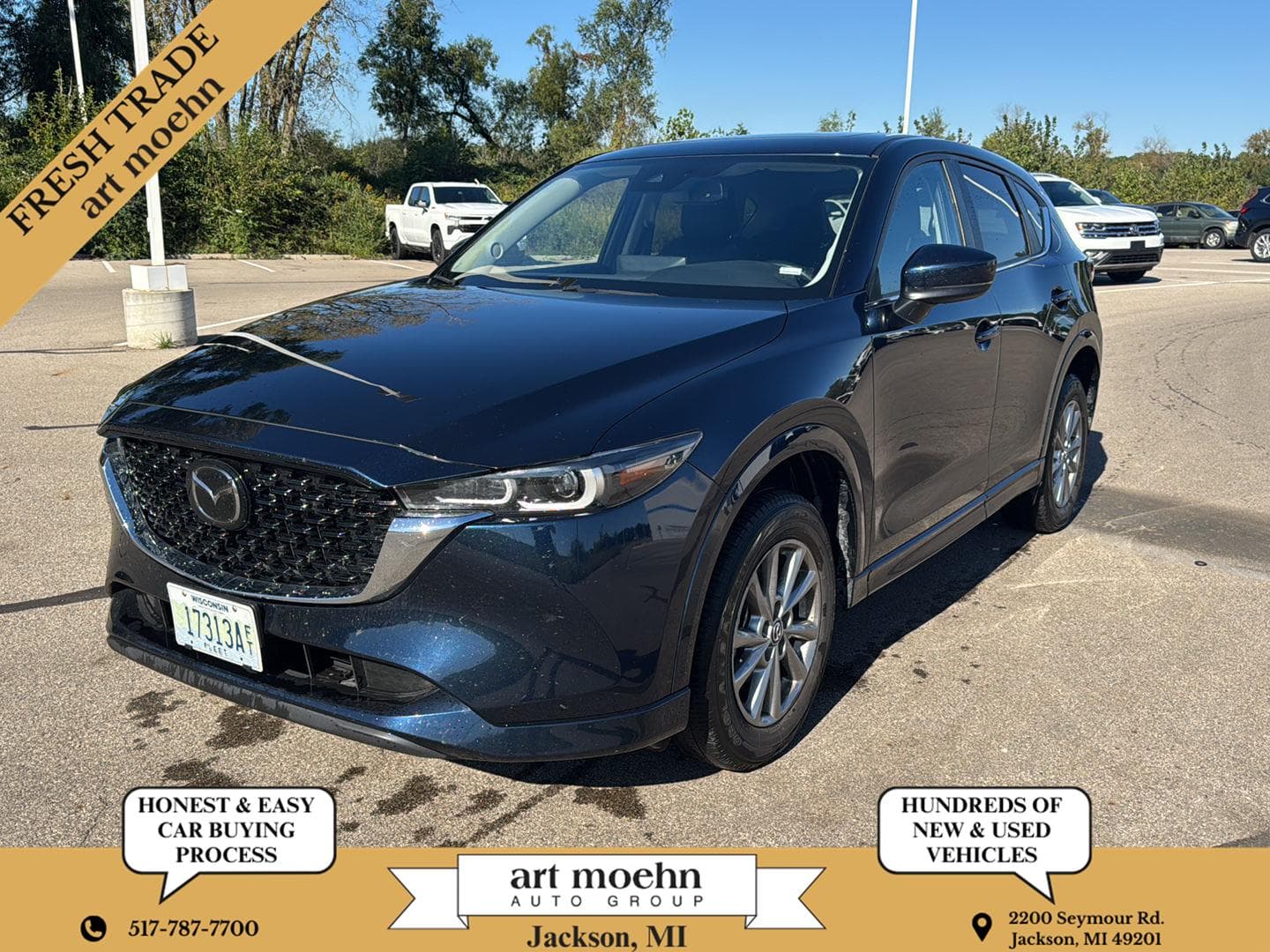 2025 Mazda CX-5 2.5 S Preferred Package — photo 1 of 14
