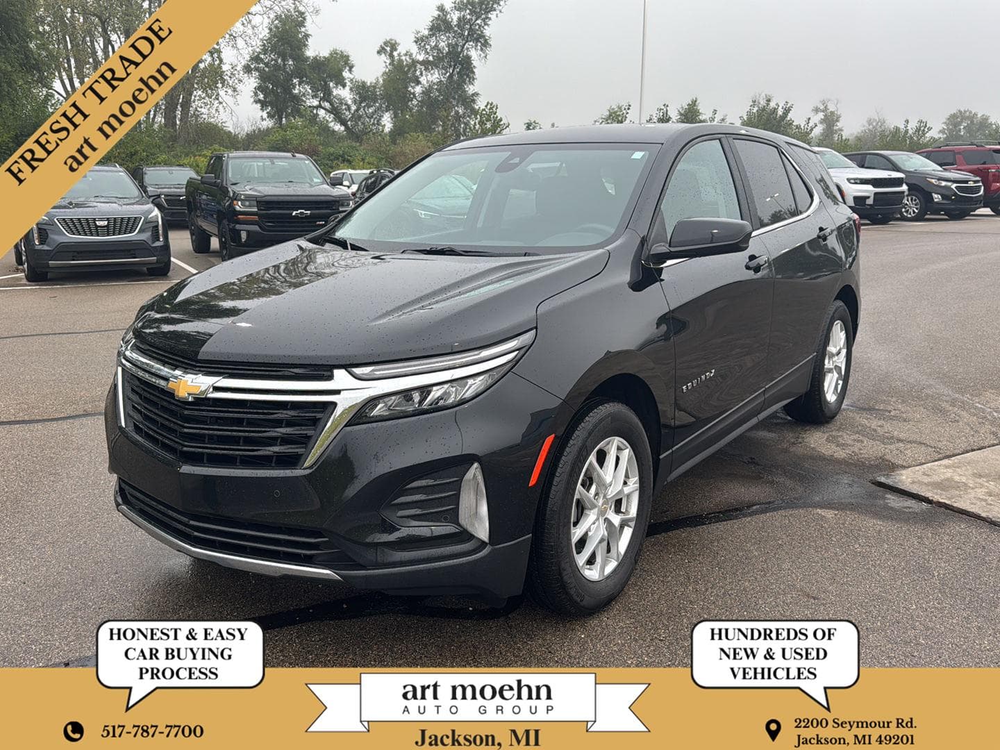 2024 Chevrolet Equinox LT — photo 1 of 14