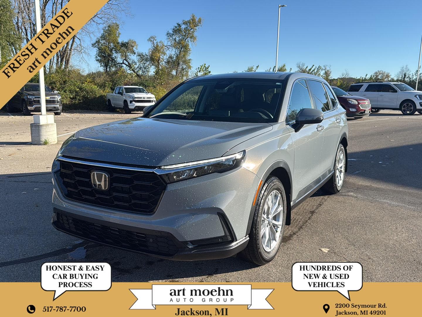 2024 Honda CR-V EX-L — photo 1 of 15