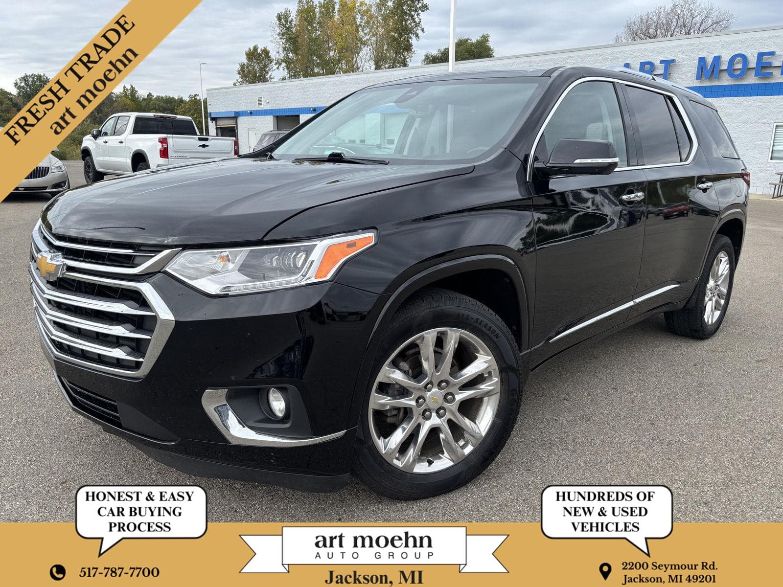 2018 Chevrolet Traverse High Country — photo 1 of 33