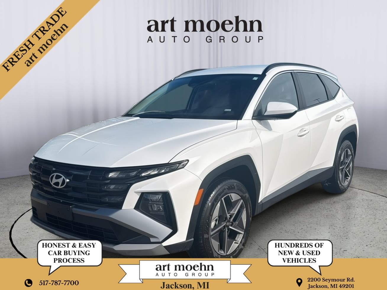 2026 Hyundai Tucson SEL — photo 1 of 14