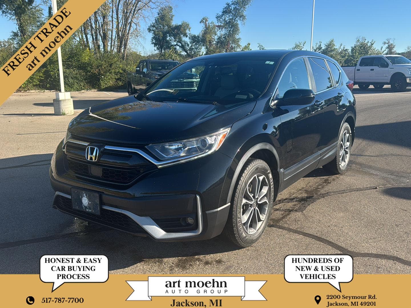 2020 Honda CR-V EX-L — photo 1 of 14