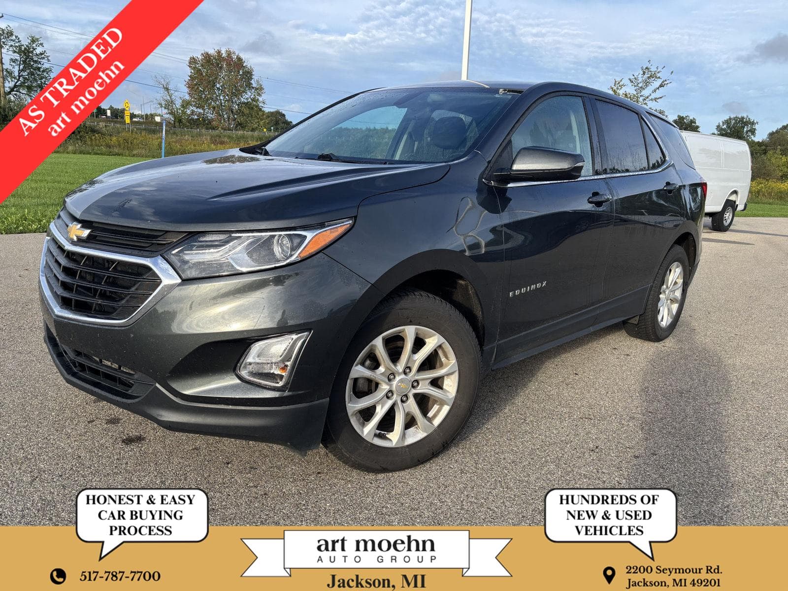 2018 Chevrolet Equinox LT — photo 1 of 30