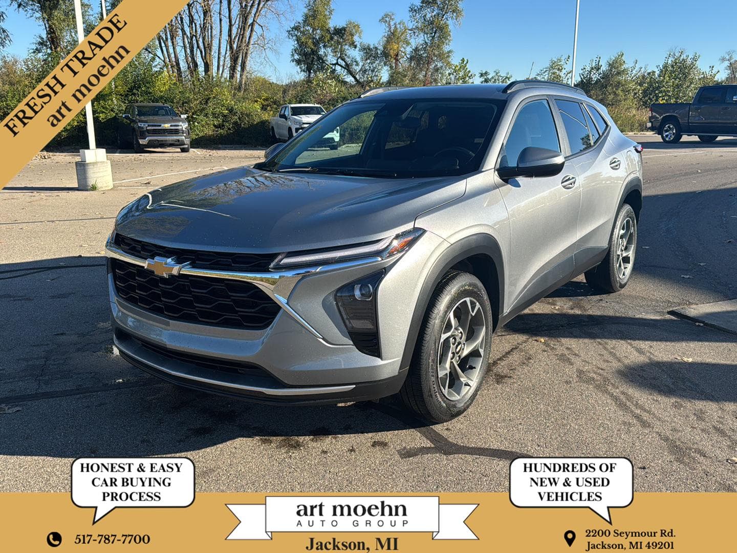 2024 Chevrolet Trax LT — photo 1 of 14