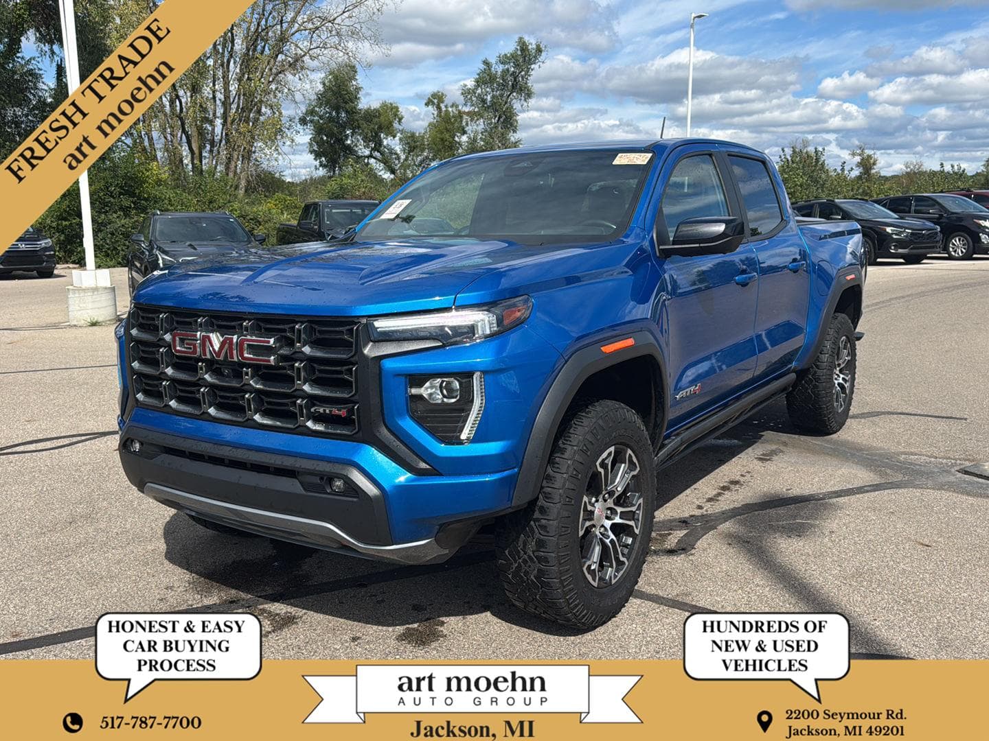 2023 GMC Canyon 4WD AT4 — photo 1 of 14