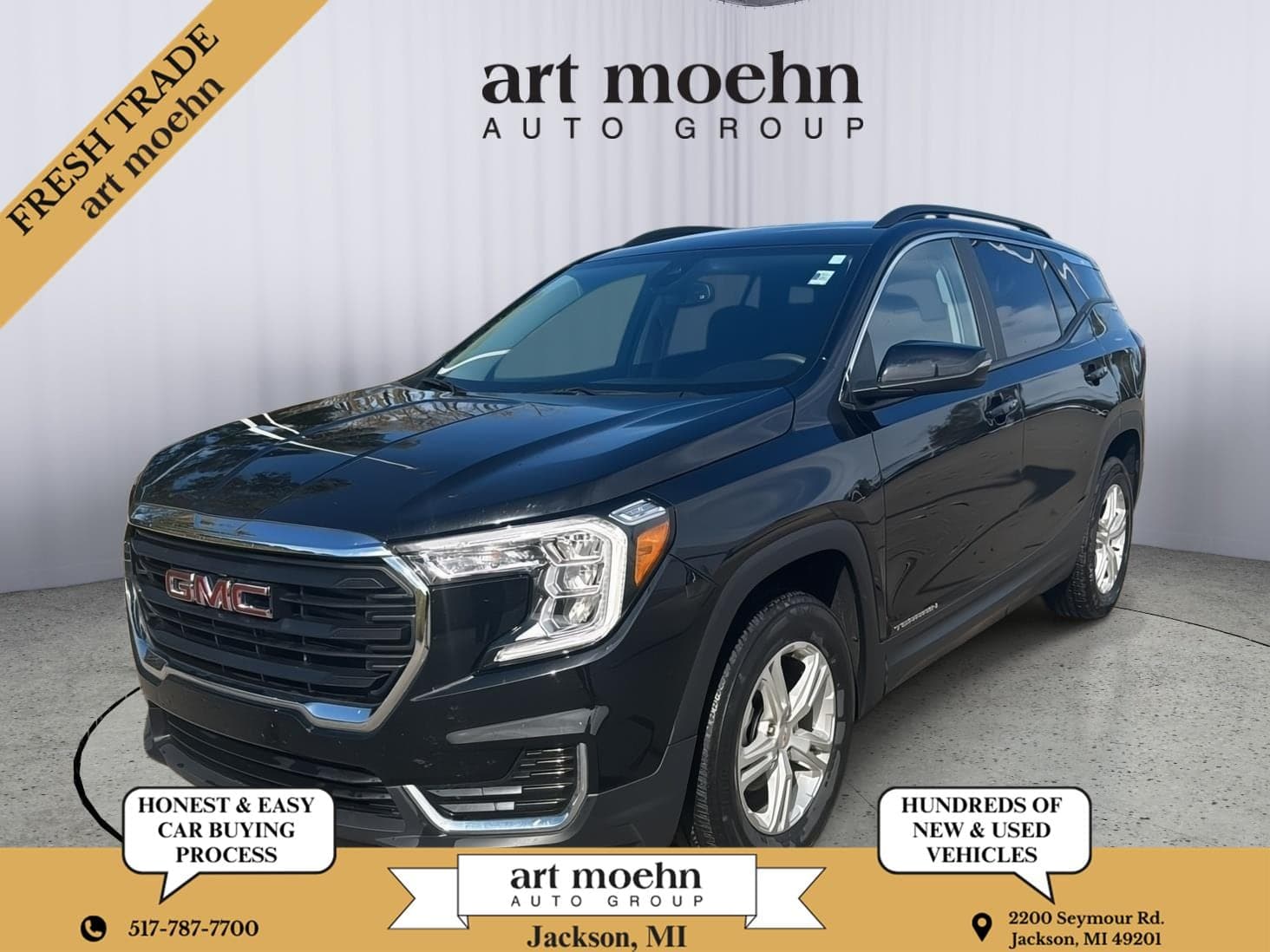 2024 GMC Terrain SLE — photo 1 of 14