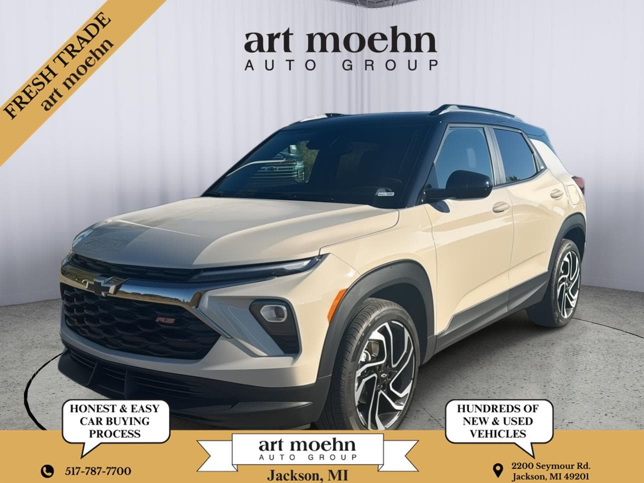 2026 Chevrolet Trailblazer RS — photo 1 of 14