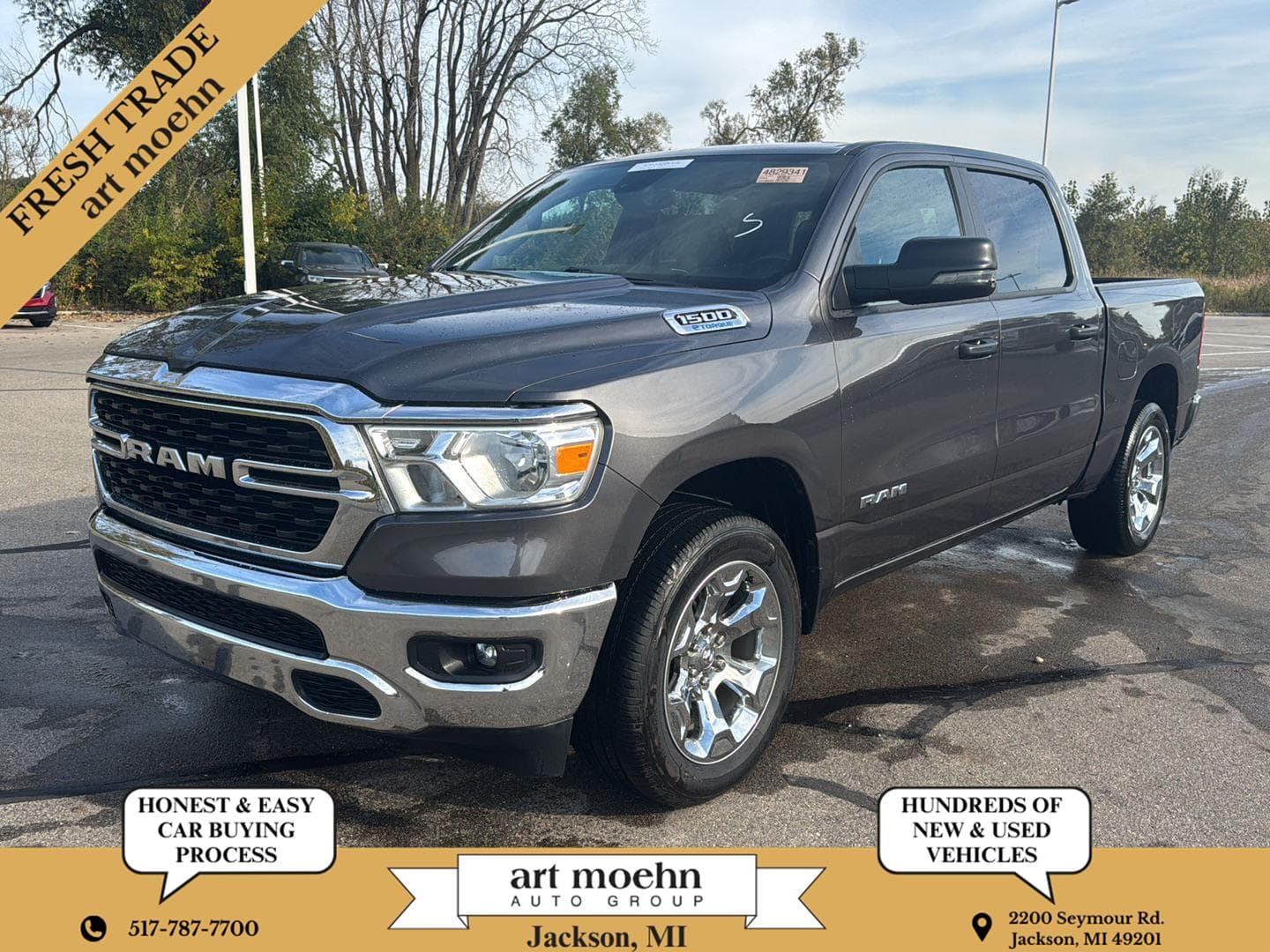 2023 RAM 1500 Big Horn — photo 1 of 14