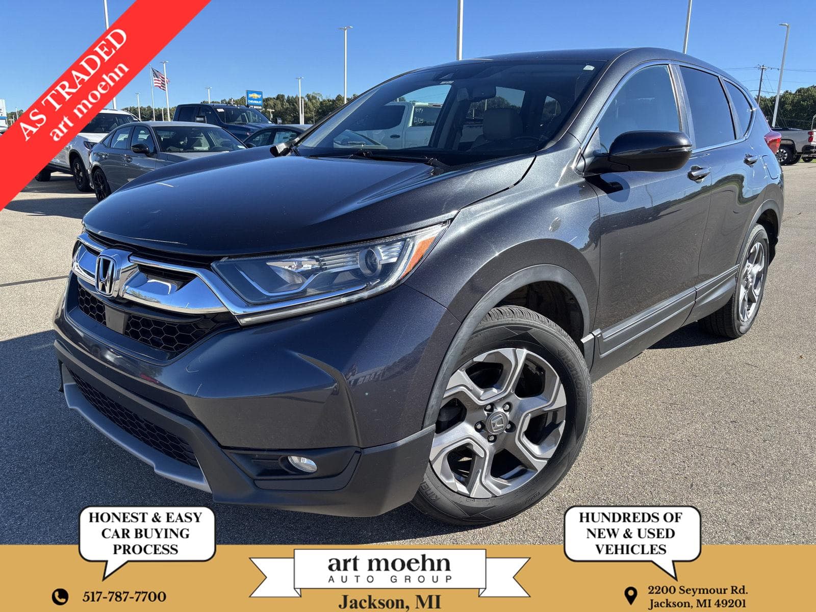 2018 Honda CR-V EX-L — photo 1 of 31