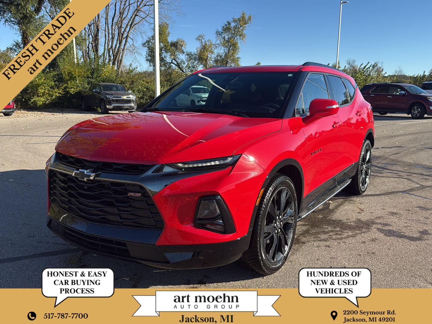 2020 Chevrolet Blazer RS — photo 1 of 15