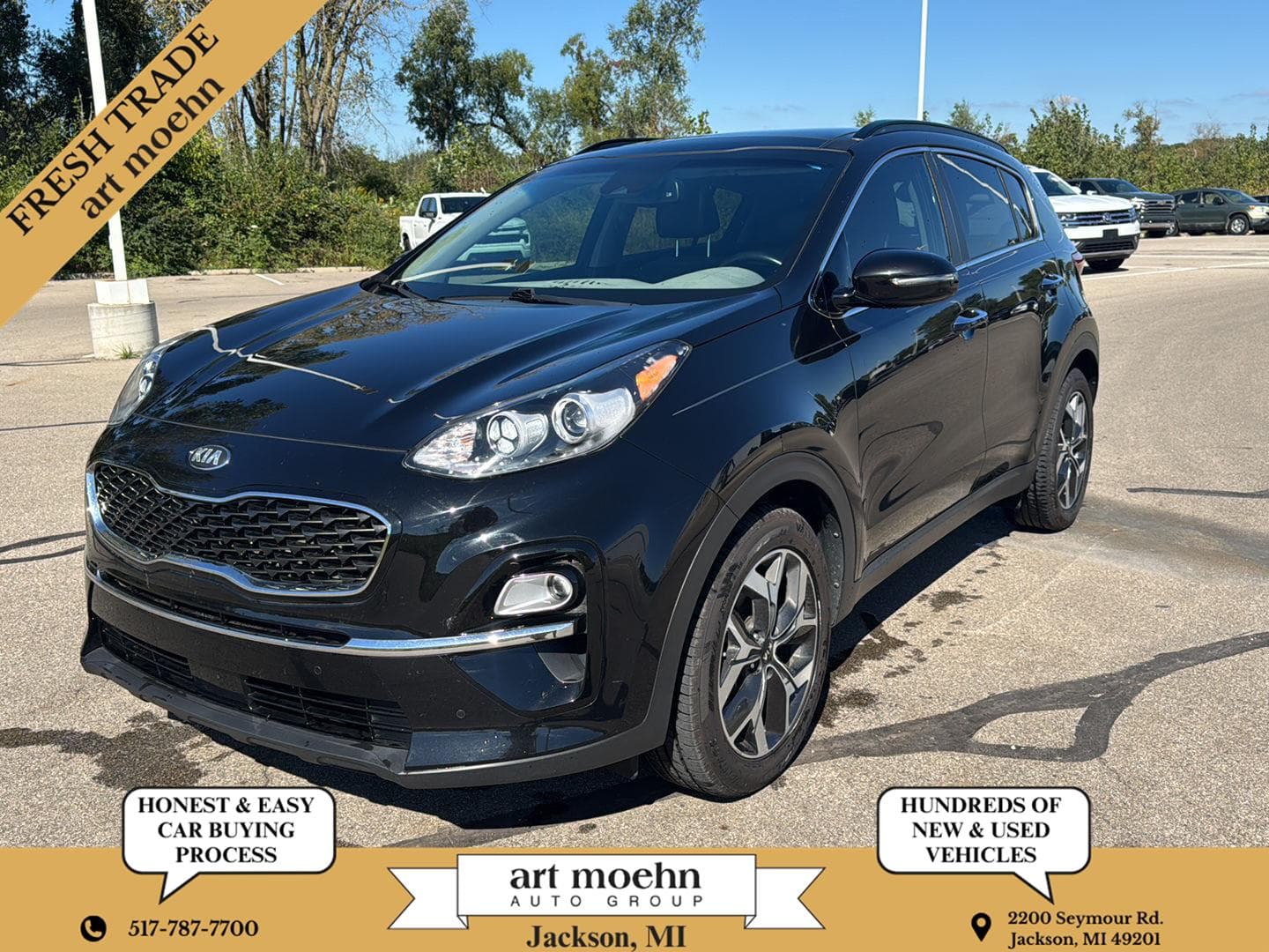 2021 Kia Sportage EX — photo 1 of 14