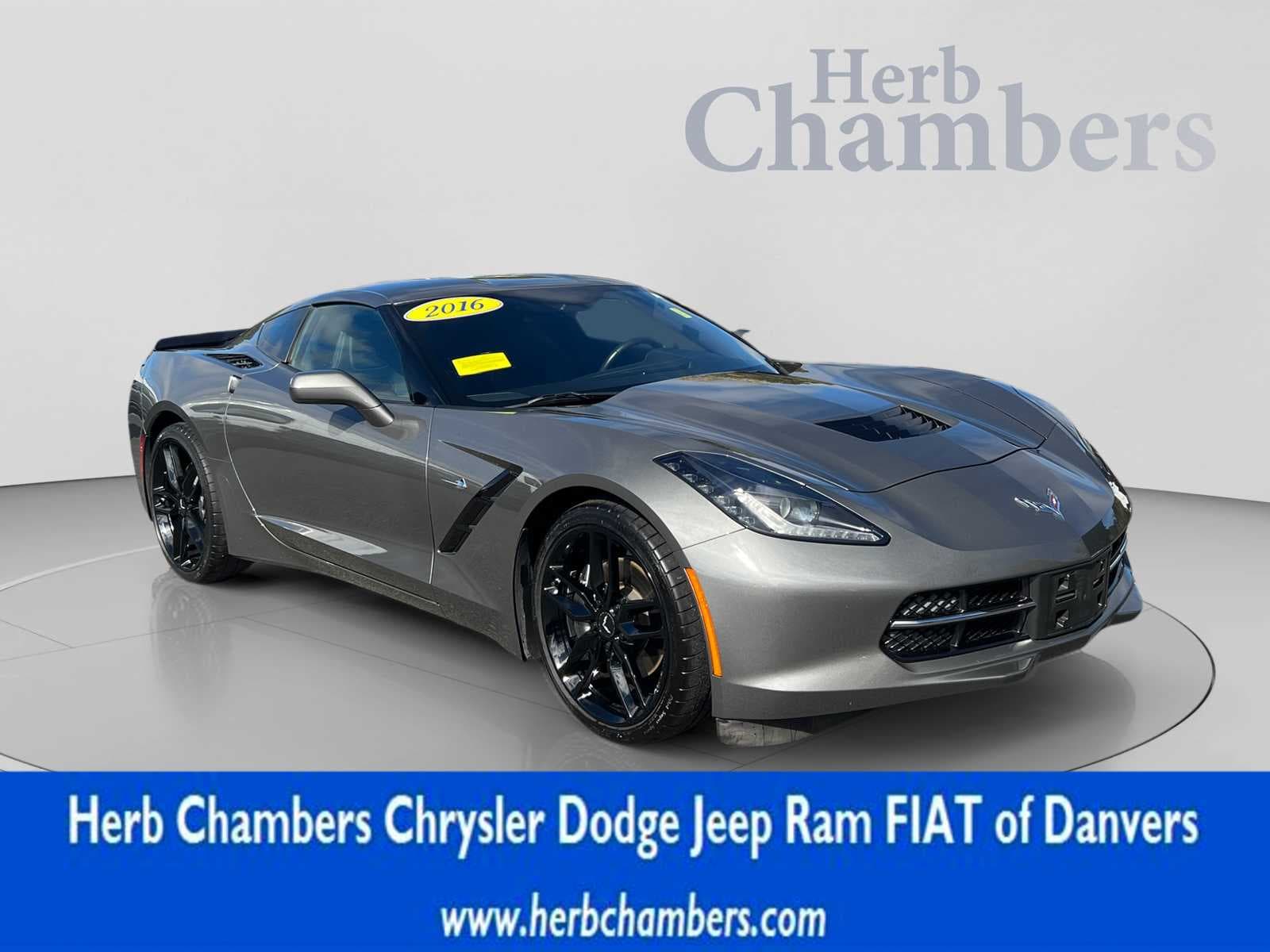 2016 Chevrolet Corvette 1LT — photo 1 of 20