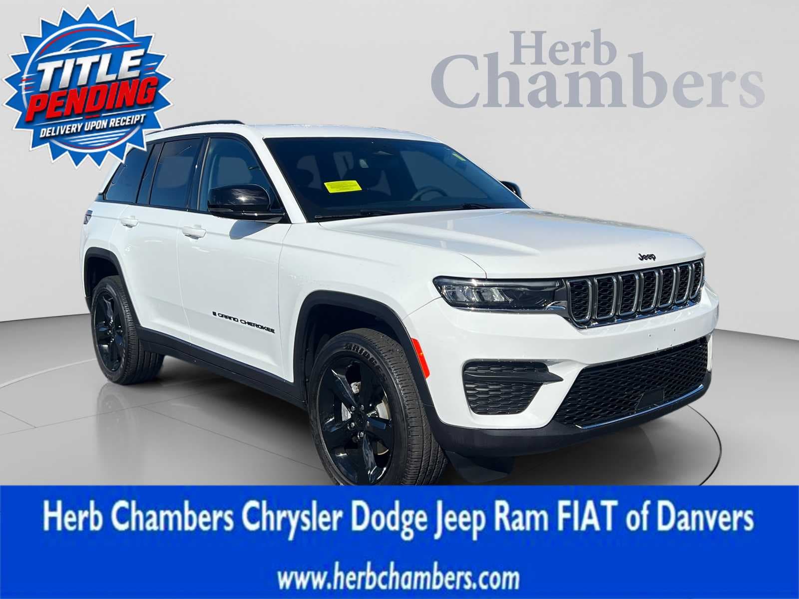 2023 Jeep Grand Cherokee Altitude X — photo 1 of 21