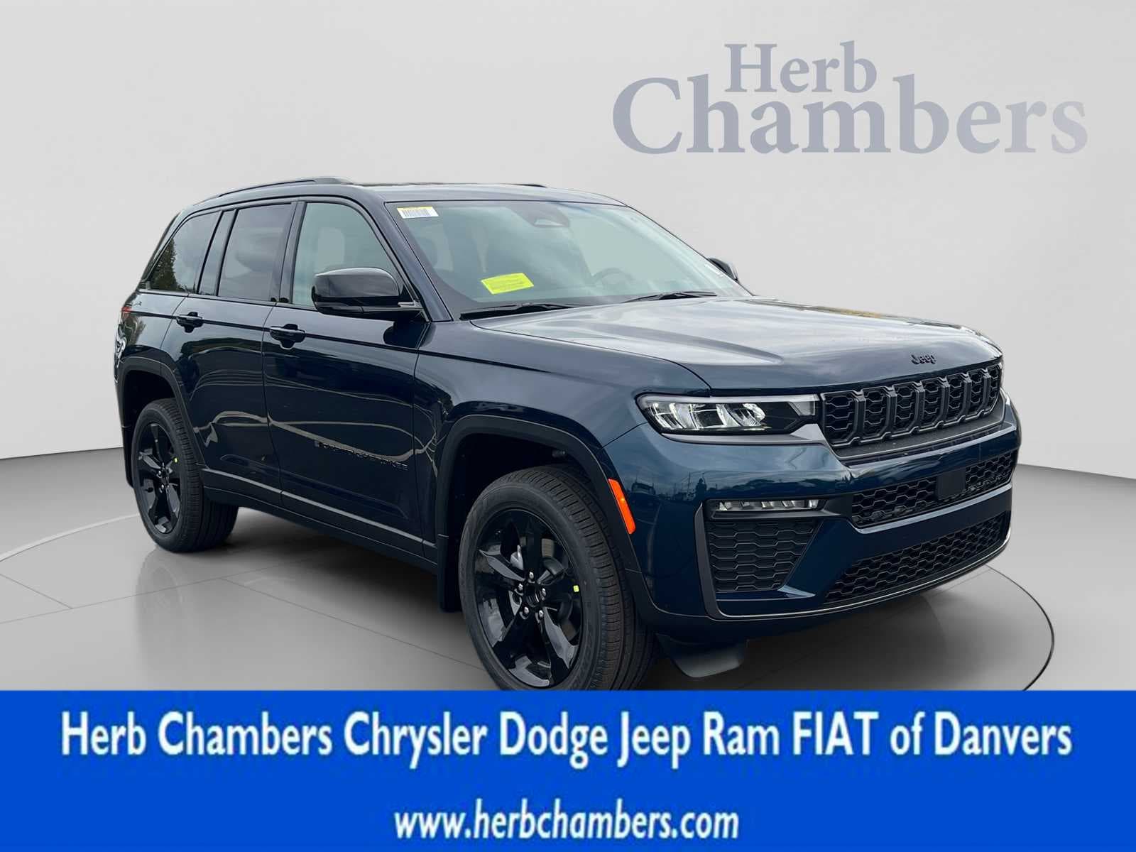 2027 Jeep Grand Cherokee Limited — photo 1 of 29