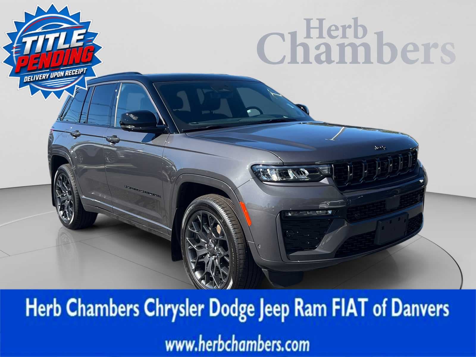 2026 Jeep Grand Cherokee Summit — photo 1 of 21