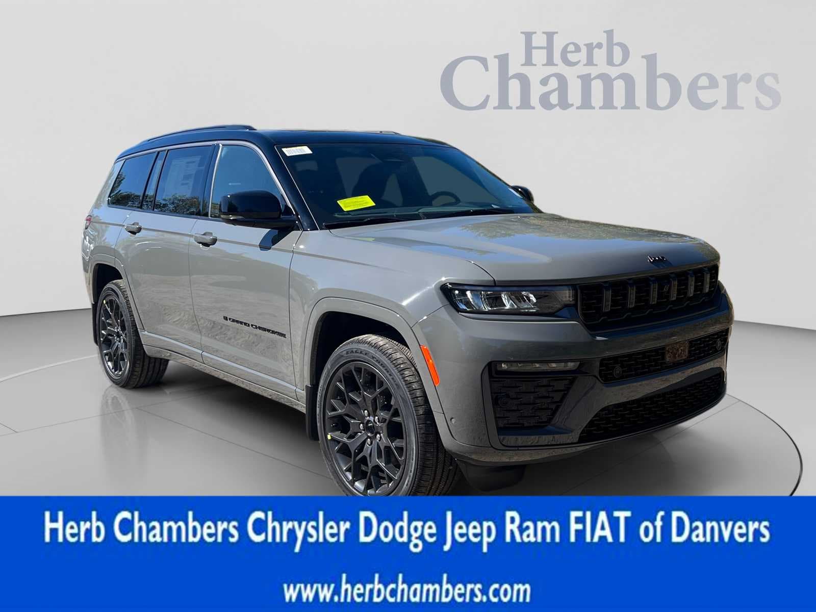 2027 Jeep Grand Cherokee Summit — photo 1 of 29