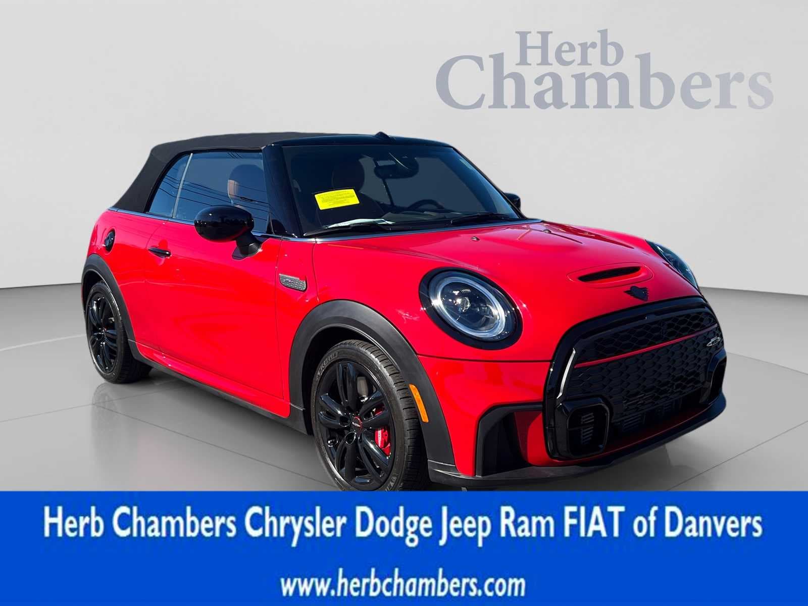 2022 Mini Convertible John Cooper Works — photo 1 of 20