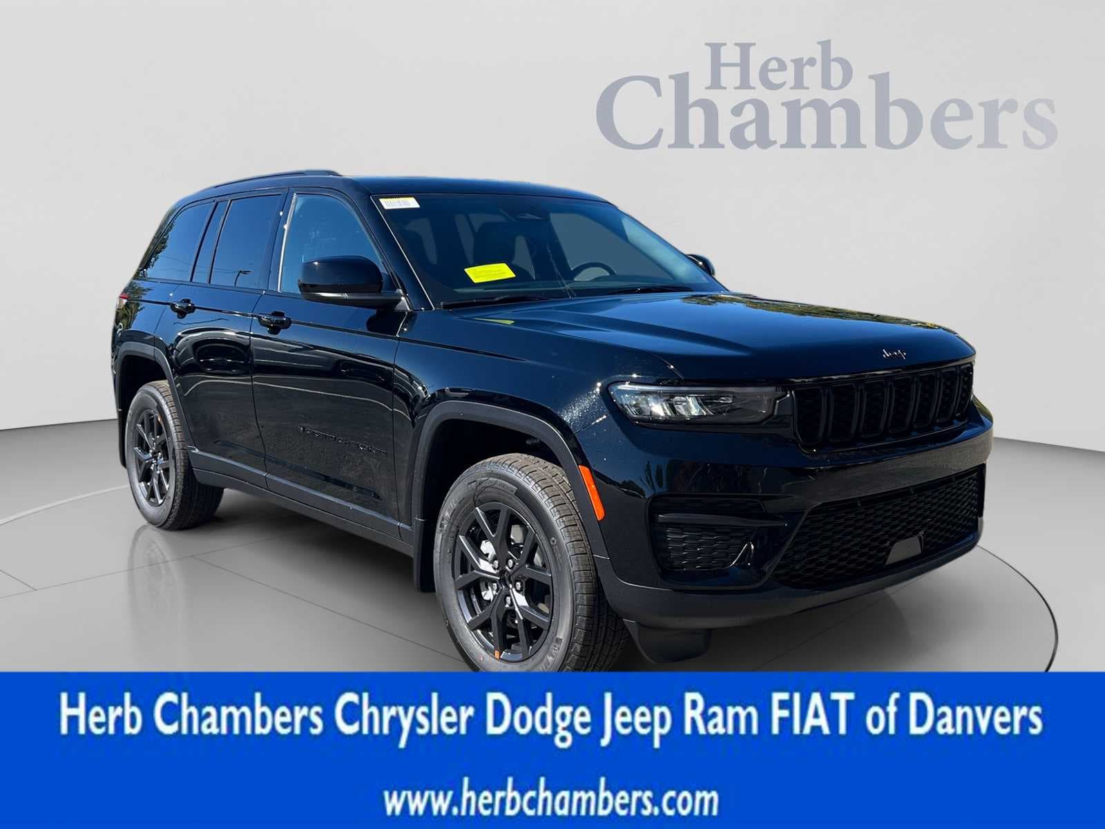 2027 Jeep Grand Cherokee Laredo X — photo 1 of 29