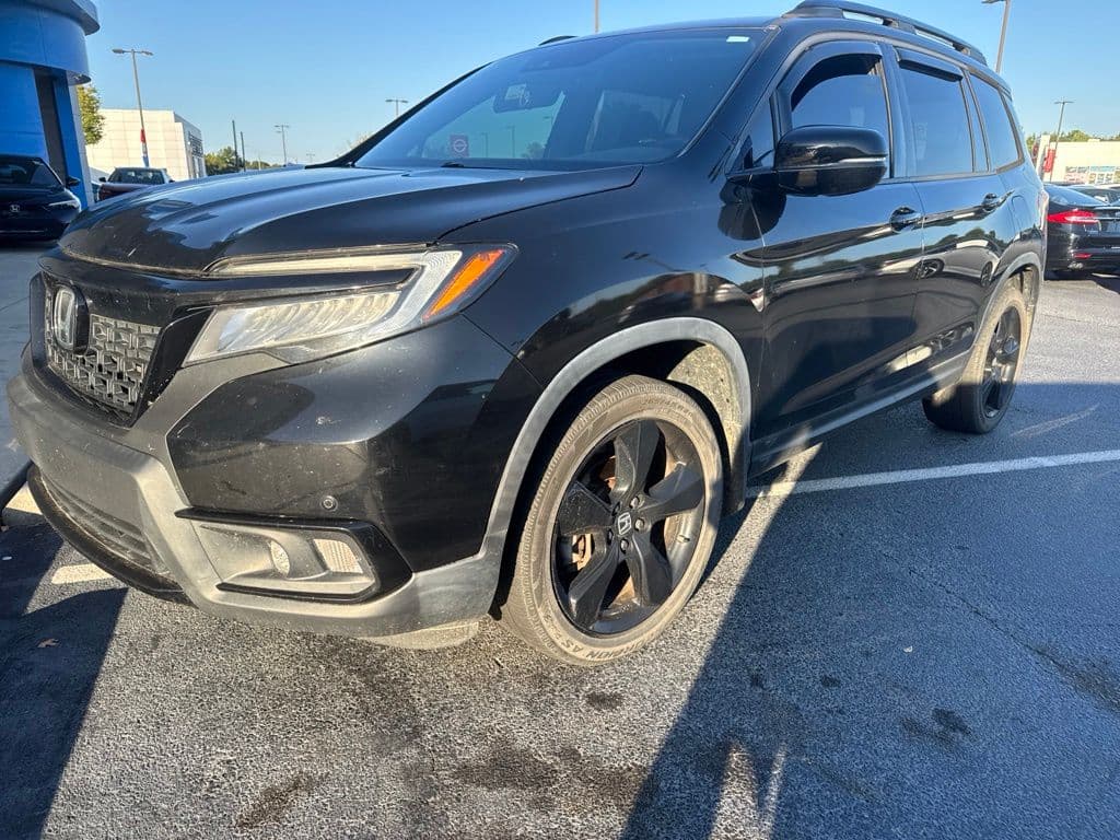 2021 Honda Passport Elite — photo 1 of 4