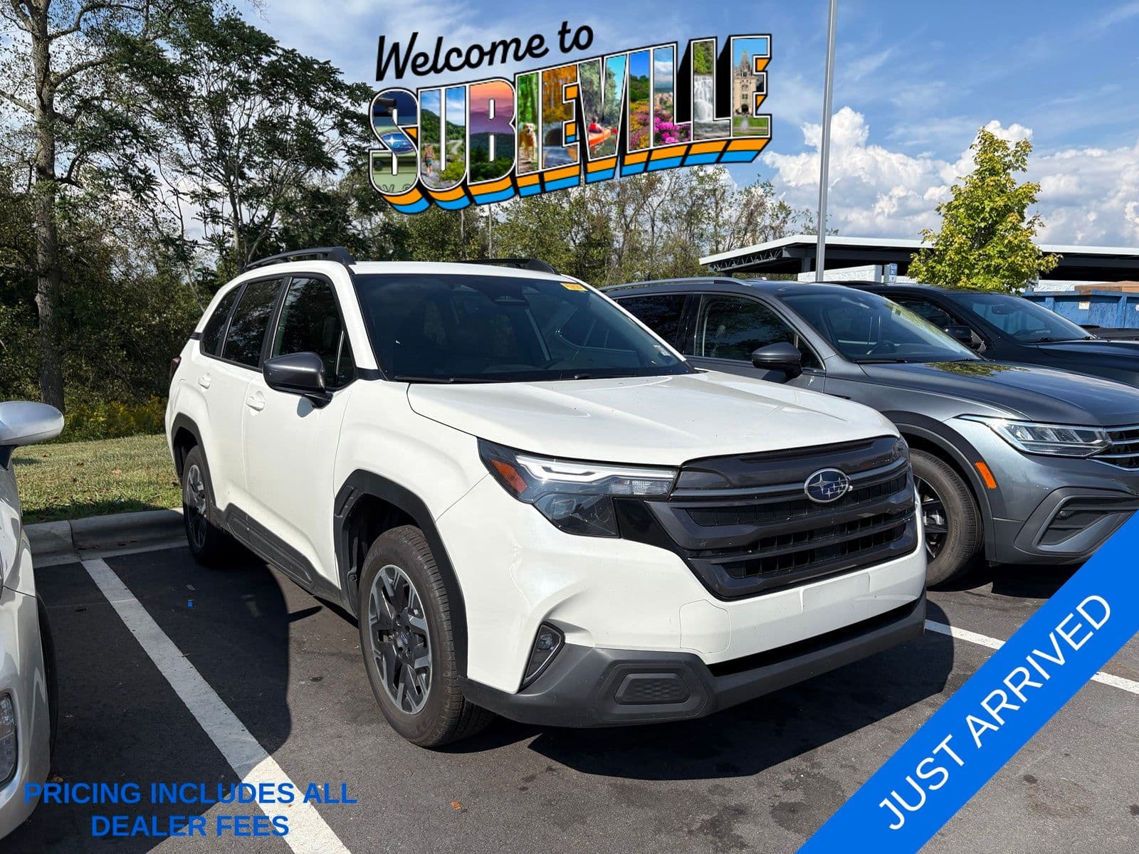 2026 Subaru Forester Premium — photo 1 of 10
