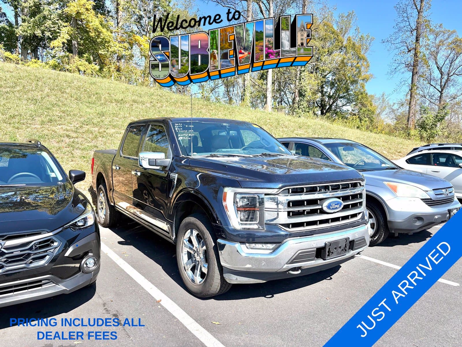 2022 Ford F-150 LARIAT — photo 1 of 11