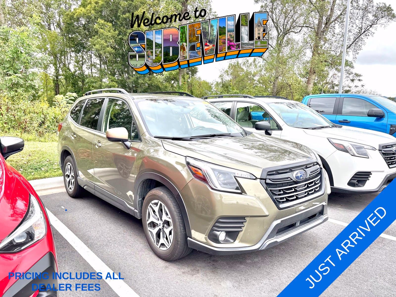 2024 Subaru Forester Premium — photo 1 of 10