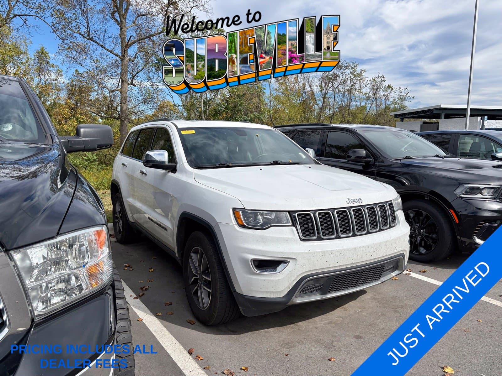 2020 Jeep Grand Cherokee Limited — photo 1 of 10