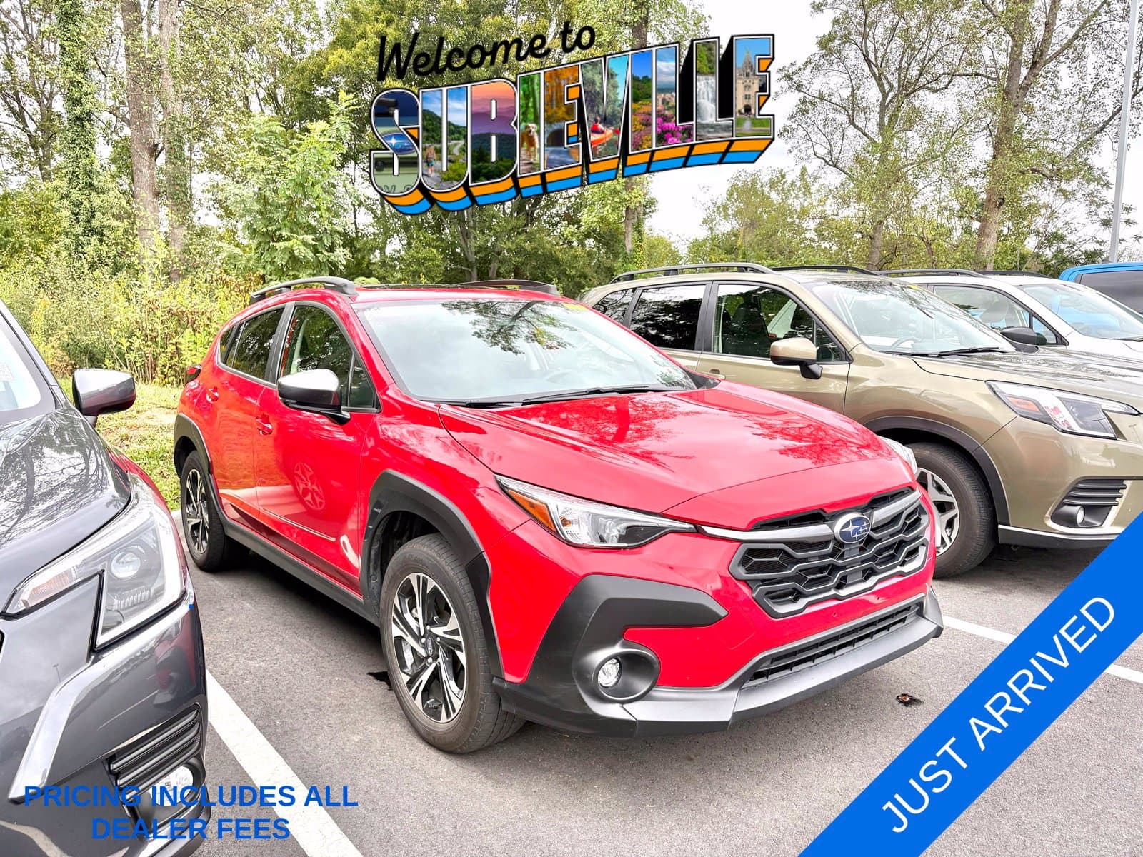 2024 Subaru Crosstrek Premium — photo 1 of 10