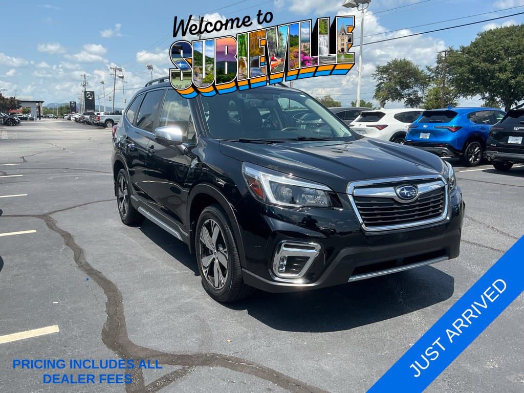 2021 Subaru Forester Touring — photo 1 of 10