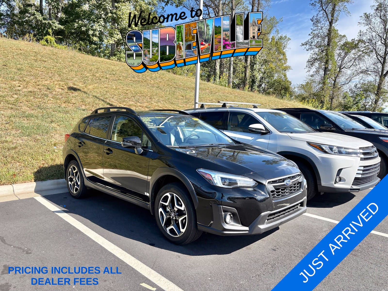 2020 Subaru Crosstrek Limited — photo 1 of 10