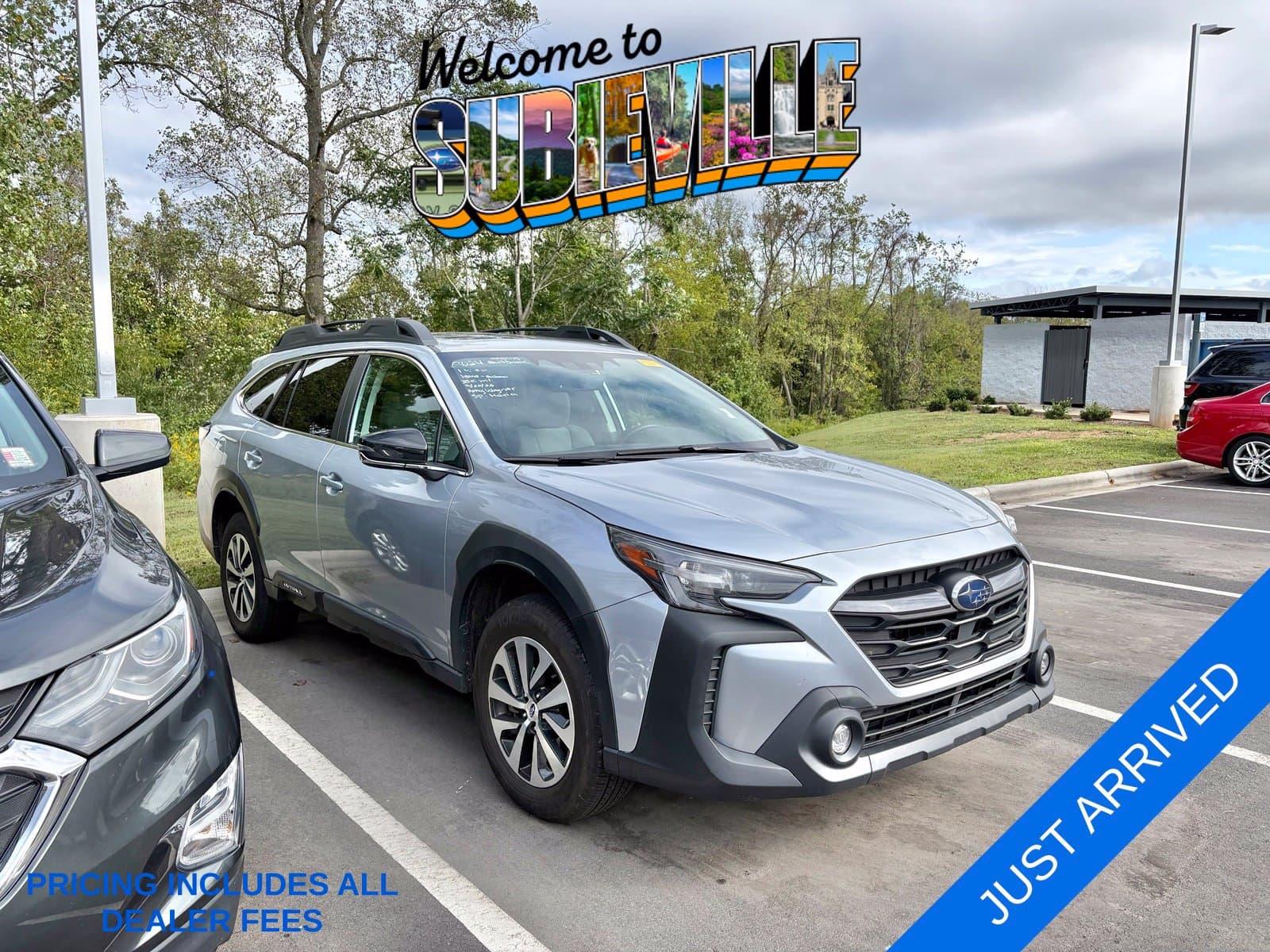2024 Subaru Outback Premium — photo 1 of 10