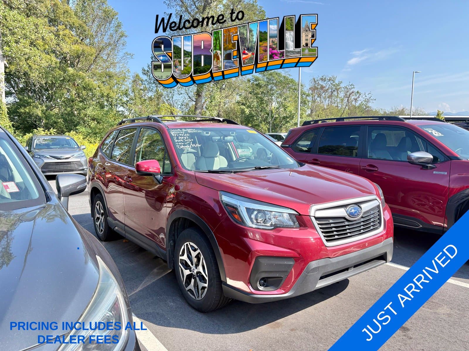 2019 Subaru Forester Premium — photo 1 of 10