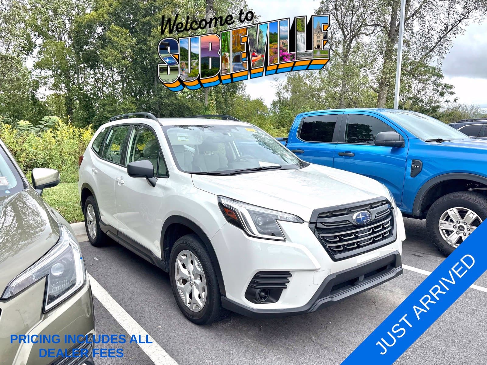 2024 Subaru Forester Base — photo 1 of 10