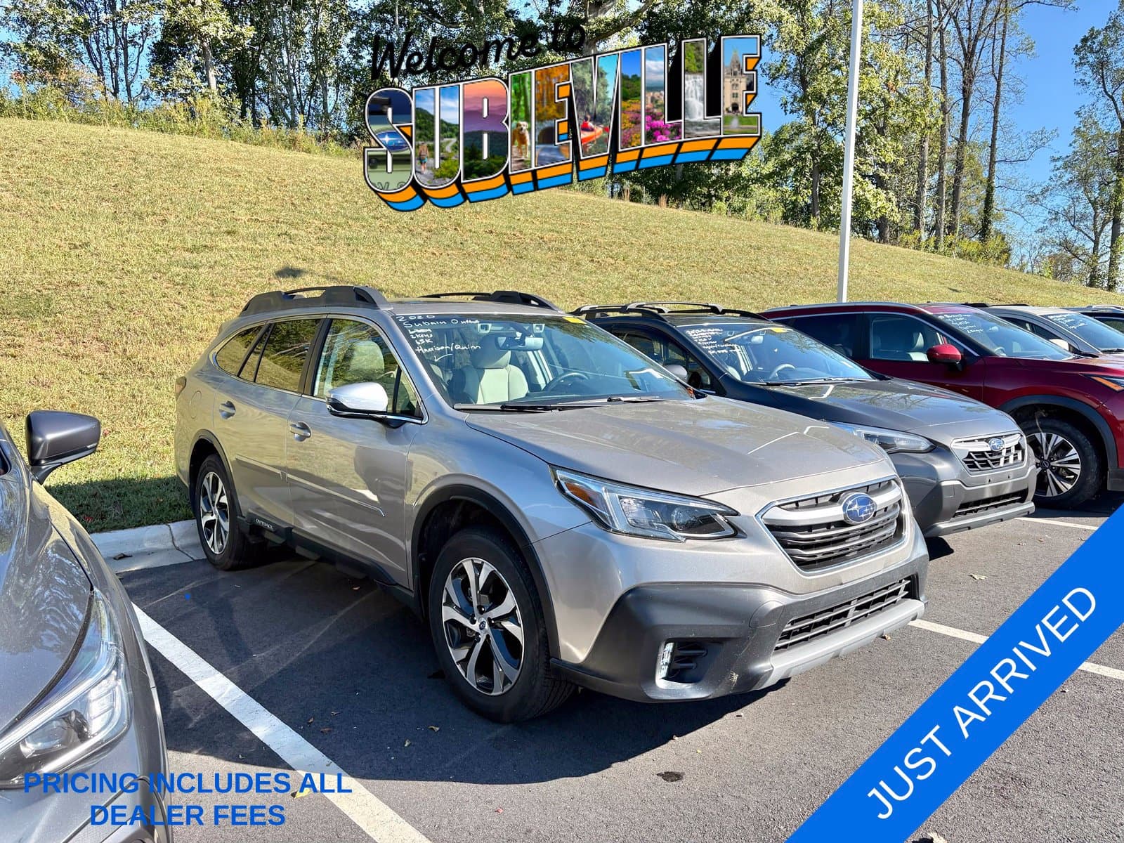2020 Subaru Outback Limited — photo 1 of 10