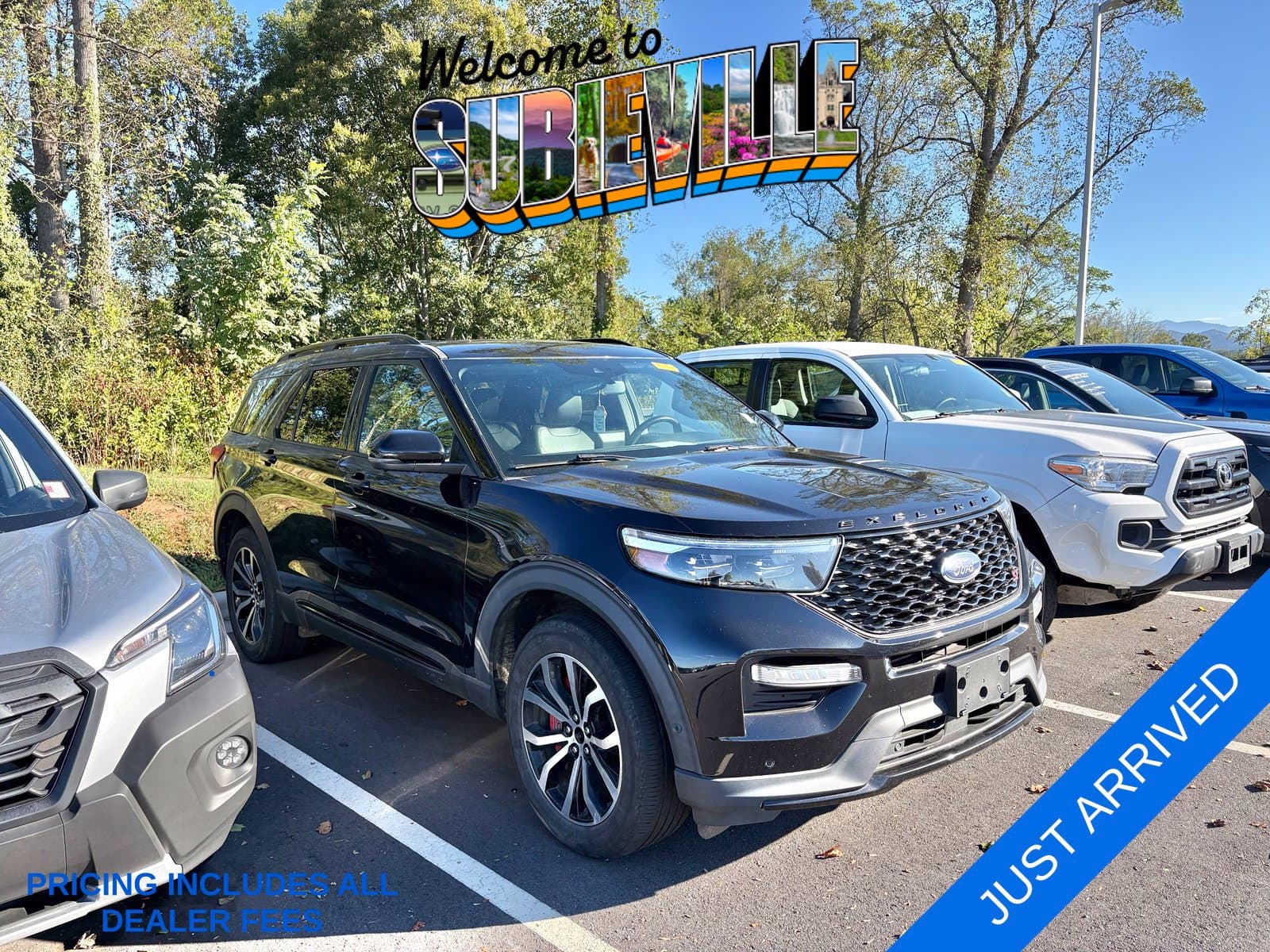 2020 Ford Explorer ST — photo 1 of 10