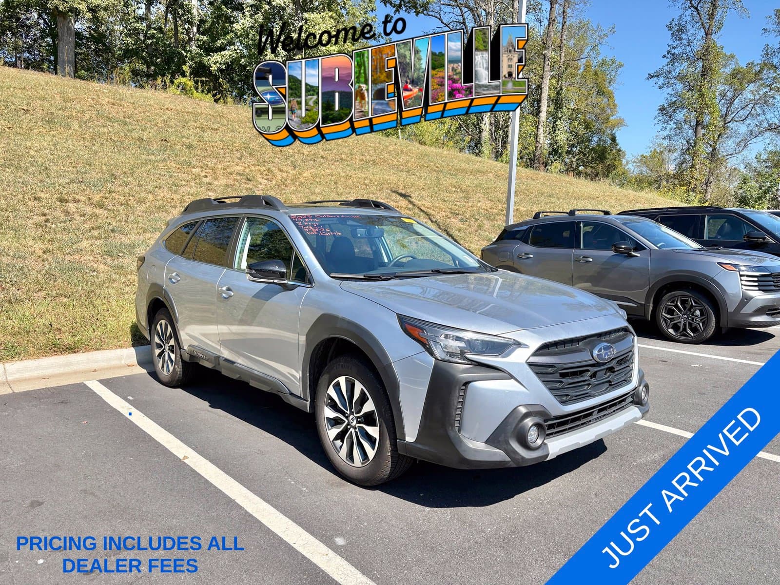 2023 Subaru Outback Limited — photo 1 of 10