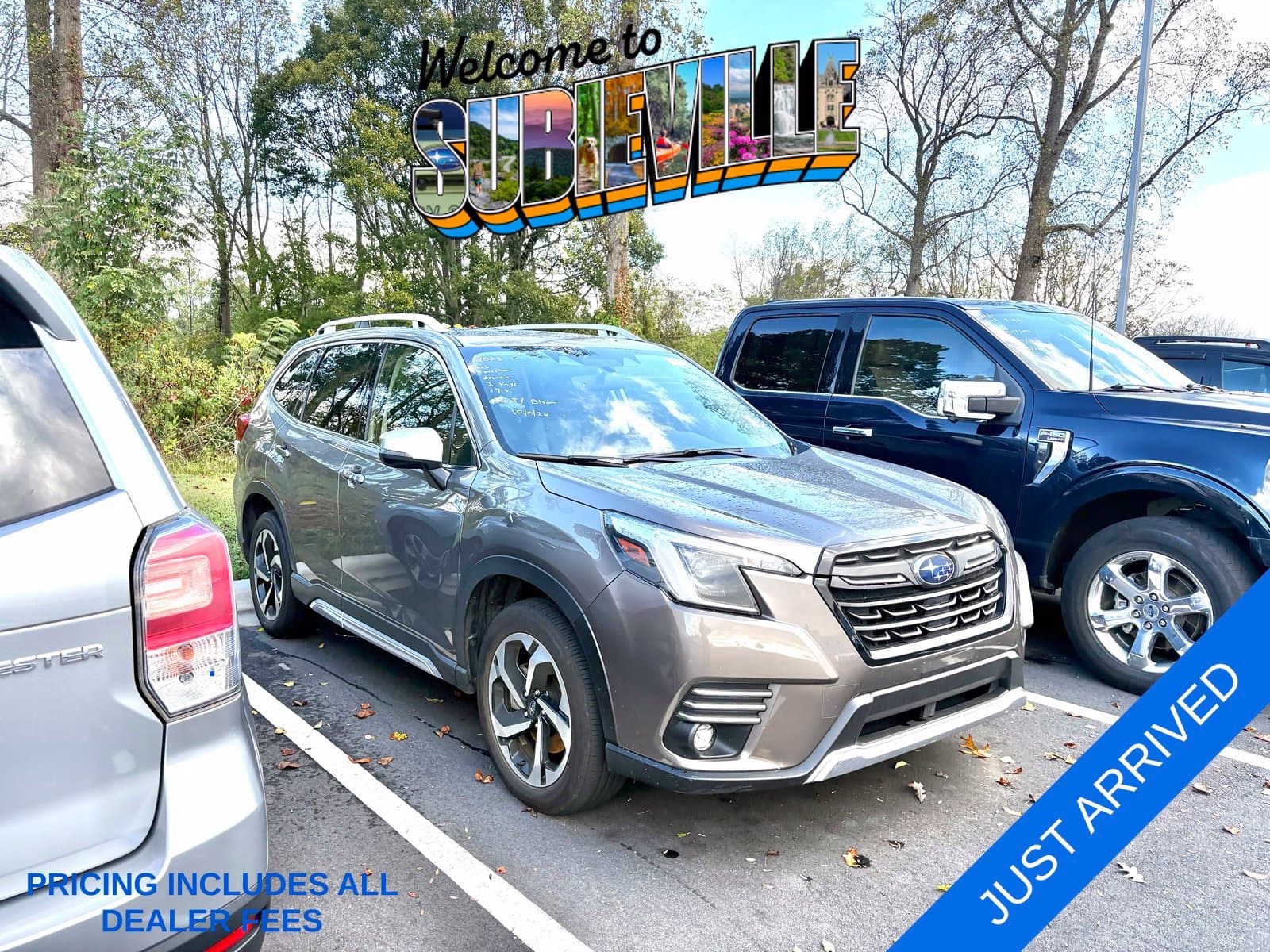 2023 Subaru Forester Touring — photo 1 of 10