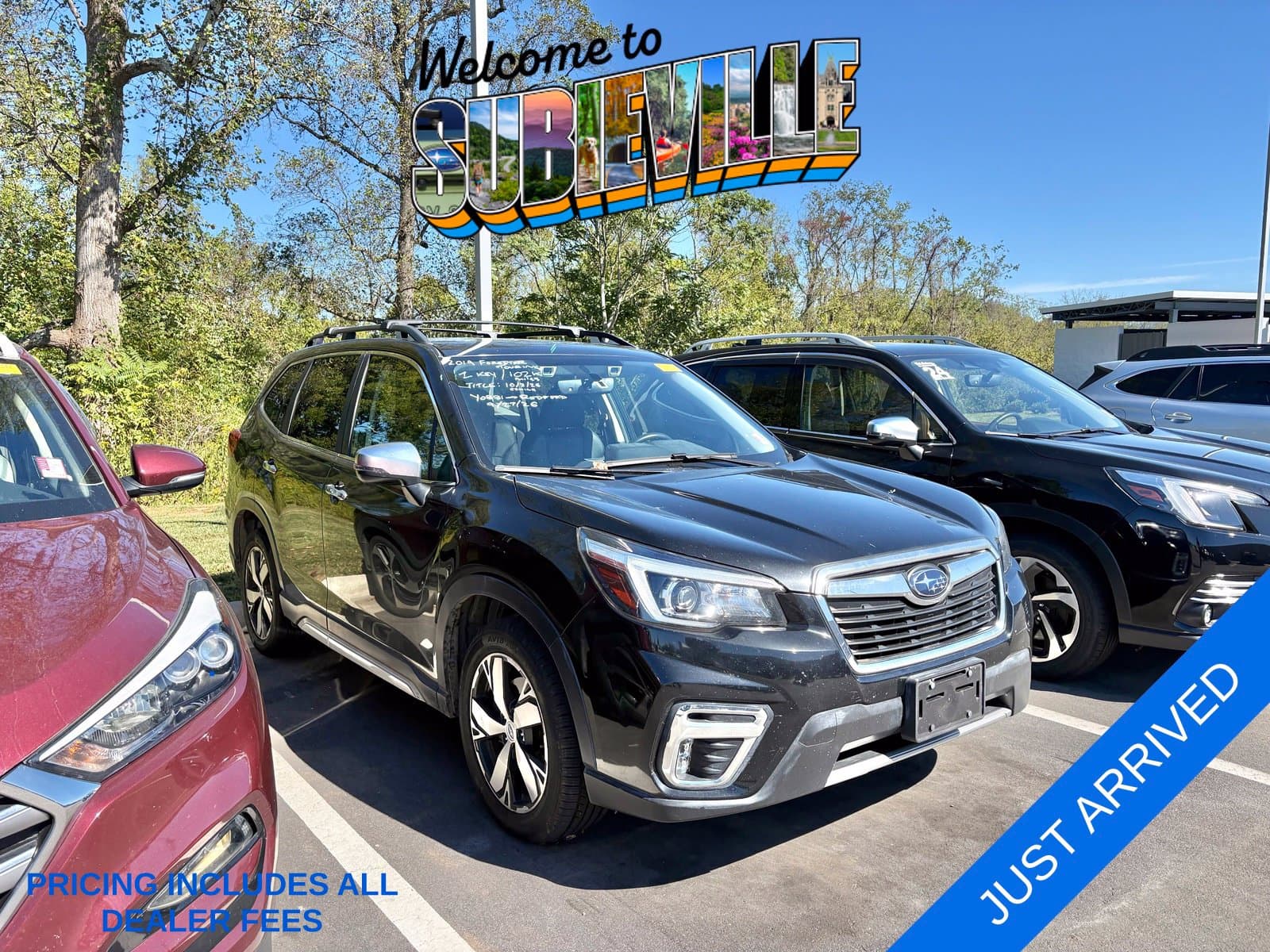 2019 Subaru Forester Touring — photo 1 of 10