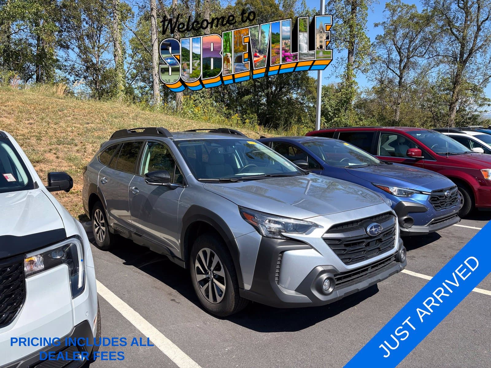 2025 Subaru Outback Premium — photo 1 of 11