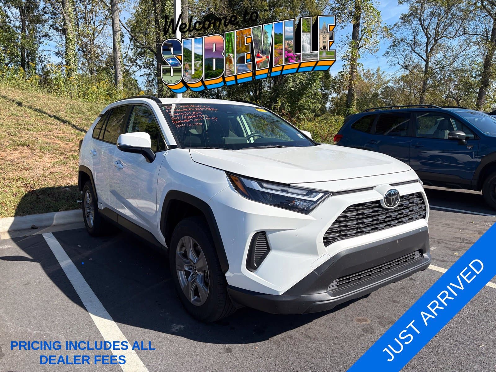2025 Toyota RAV4 Base — photo 1 of 10