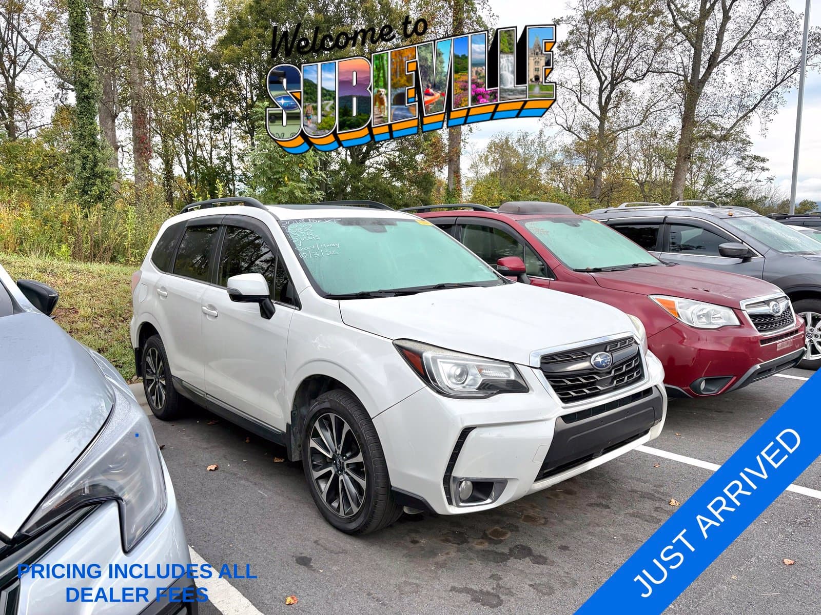 2018 Subaru Forester Touring — photo 1 of 10
