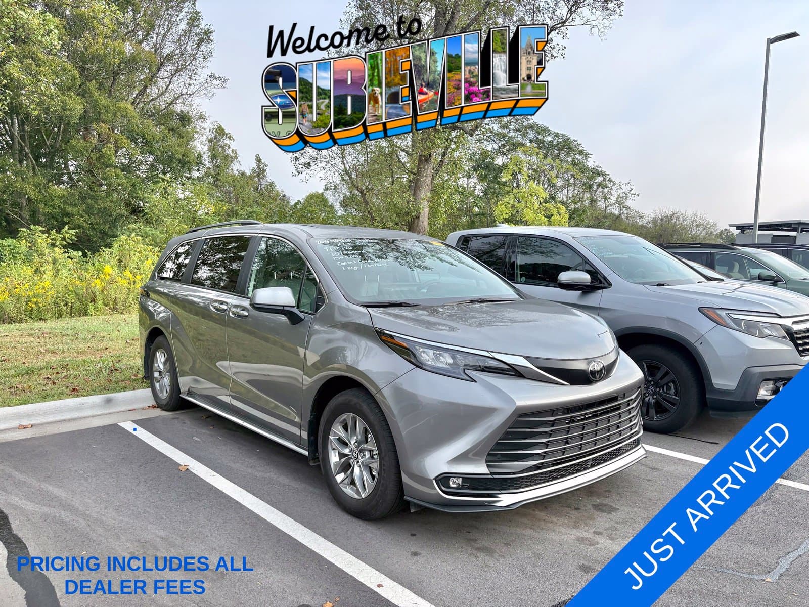 2026 Toyota Sienna XLE — photo 1 of 10