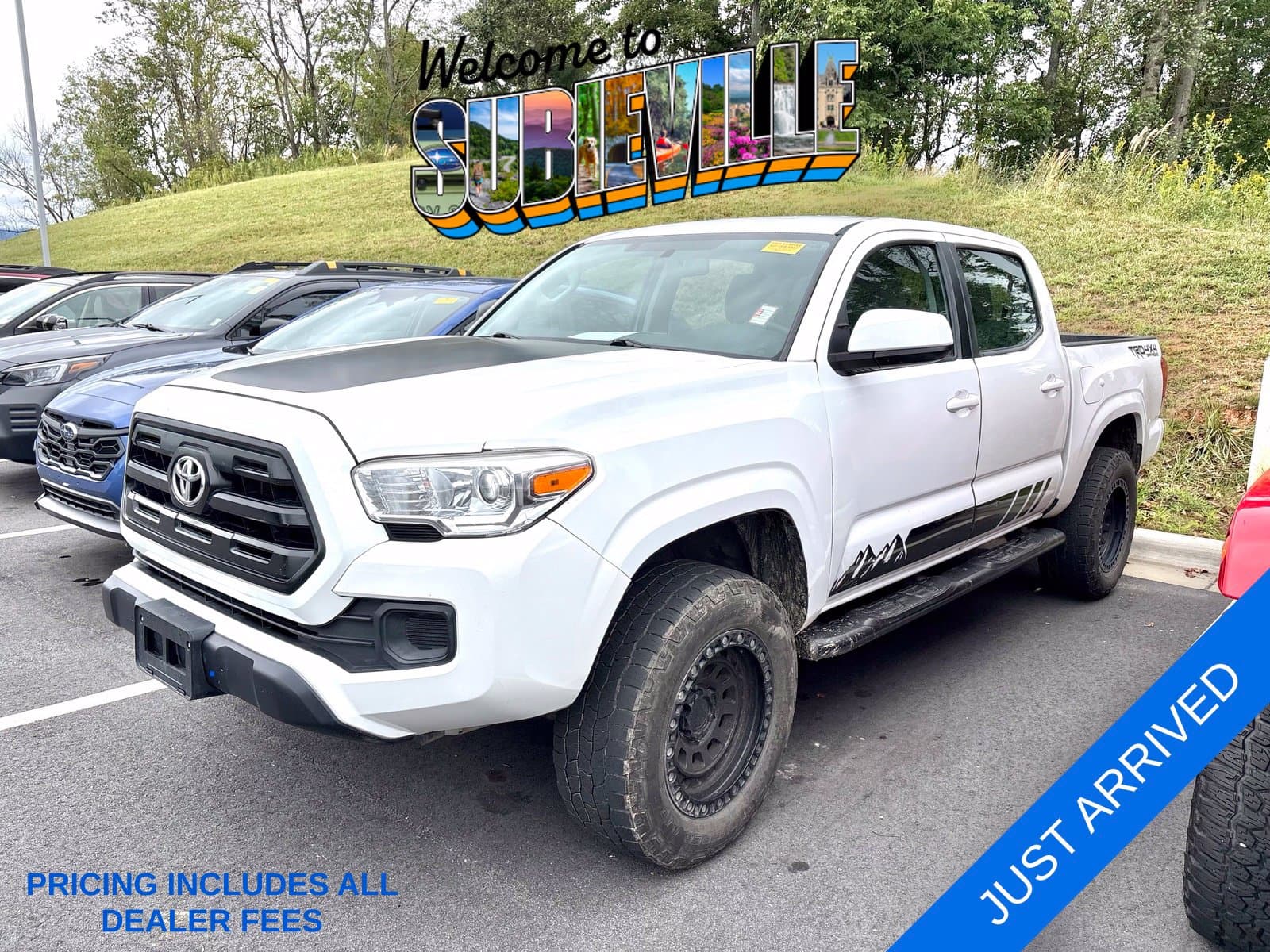2017 Toyota Tacoma SR — photo 1 of 10