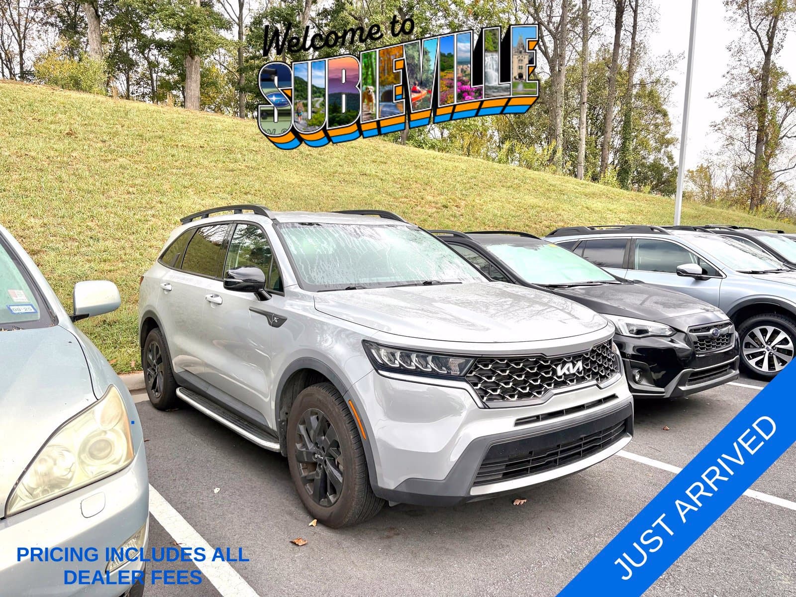 2022 Kia Sorento S — photo 1 of 11